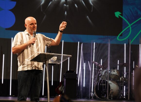 Pastor Rob Olson