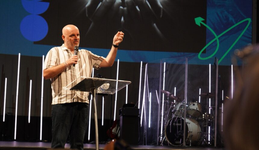 Pastor Rob Olson