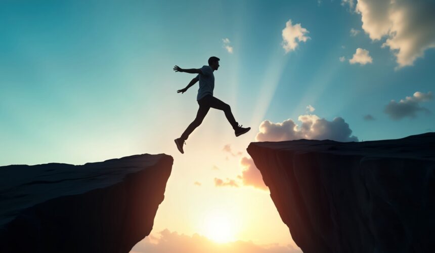 Stepping out in Faith