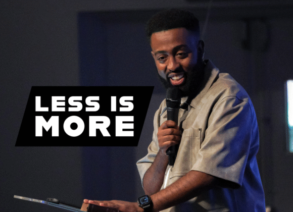 Less Is More